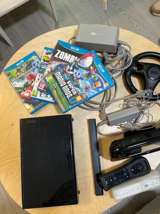 Nintendo Wii U negra