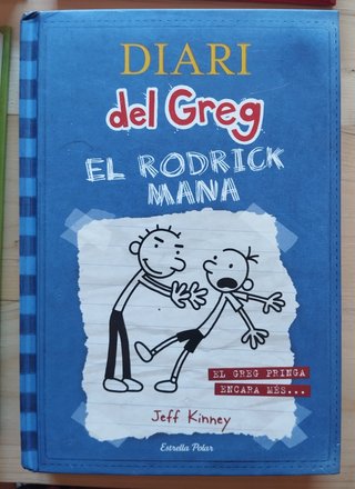 Libros Diari del Greg
