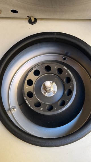 centrifugadora selecta