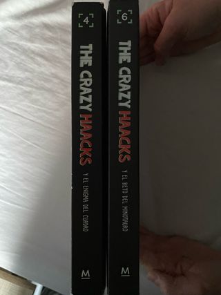 libros the crazy haacks