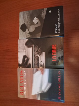 Libros cuentos cortos y poemas