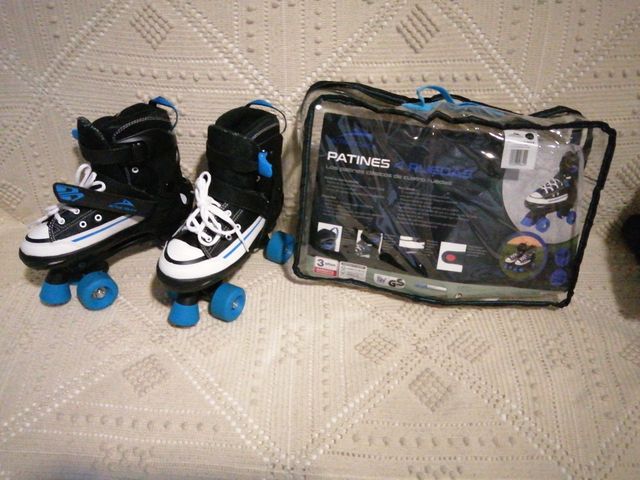 Patines de 4 ruedas