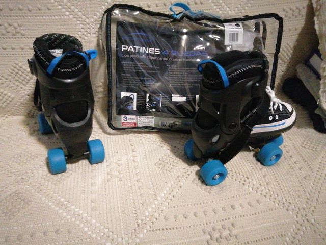 Patines de 4 ruedas