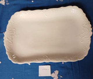 Coppia piatti da portata antichi