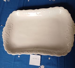 Coppia piatti da portata antichi