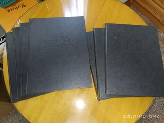 L92* Enciclopedia 7 tomos ATLAS ESPAÑA