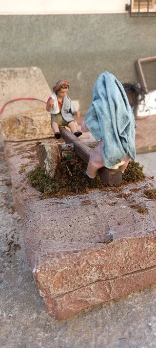 Balancin para el belen