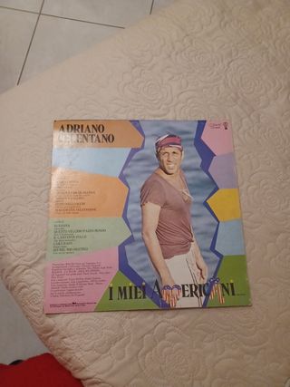 Disco vinile Vintage 33 giri Adriano