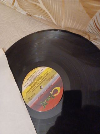 Disco vinile Vintage 33 giri Adriano