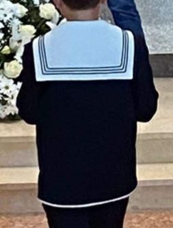 Traje de Comunión Niño (BLUSÓN)