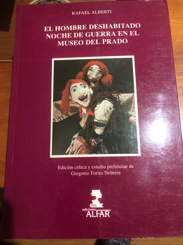 El hombre deshabitado/Noche de guerra en el museo