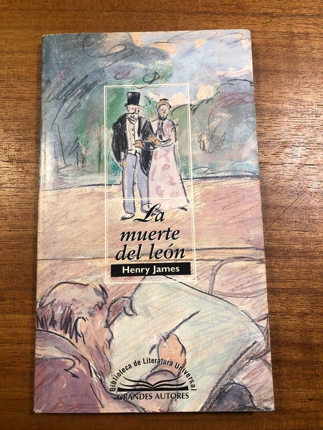 La muerte del león (Henry James)
