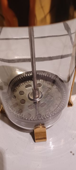 Caffettiera a stantuffo