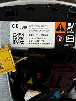 AIRBAG del volante TESLA