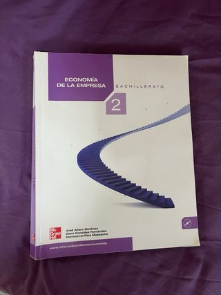 Economía 2 Bachillerato