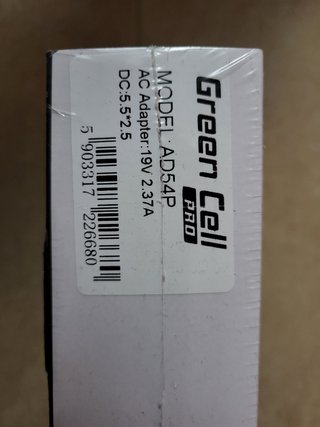 Cargador Toshiba Green Cell
