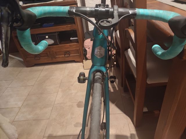 Manillar Bontrager XXX VR C y potencia