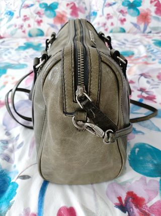Bolso bandolera Bimba y Lola piel gris