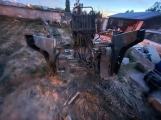 retro minicargadora bobcat