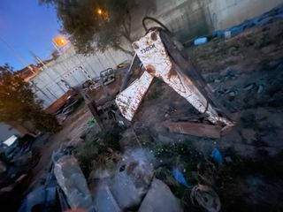 retro minicargadora bobcat