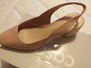 Zapato destalonado Sfera