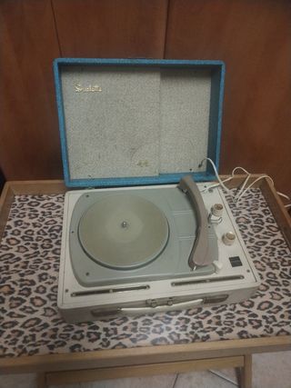 Tocadiscos de maleta a os 60 de segunda mano por 20 EUR en Barbera