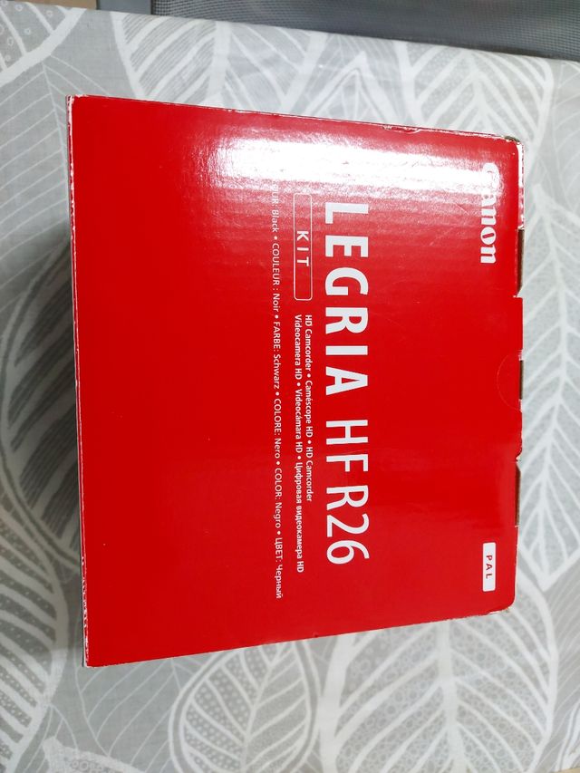 Videocámara HD Canon LEGRIA HF R26