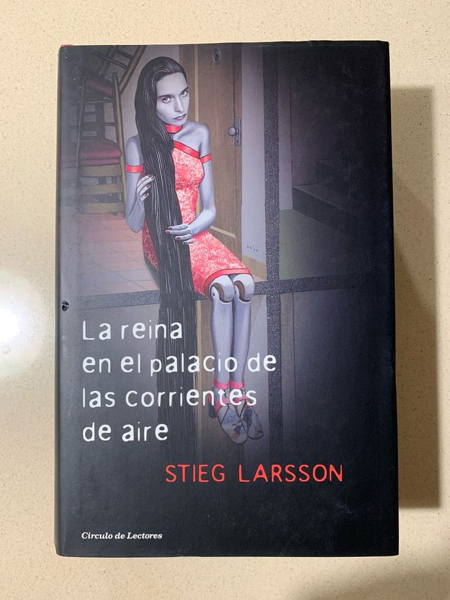 LA REINA EN EL PALACIO DE LAS CORRIENTES DE AIRE