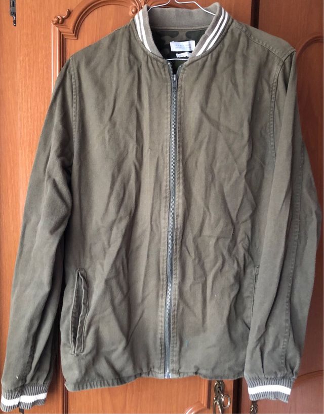 chaqueta tipo bomber