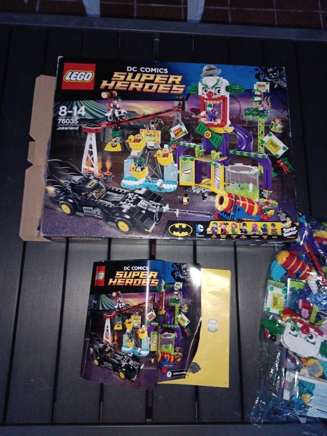 Lego DC Super Heroes