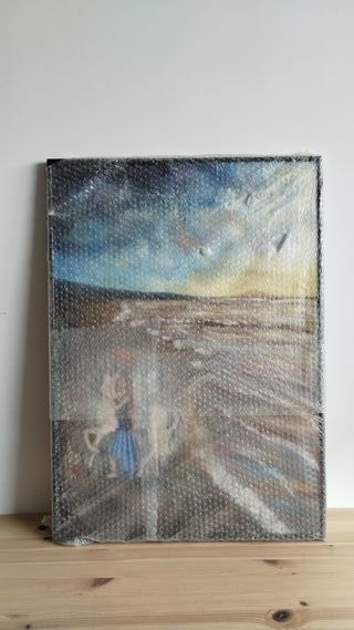 Cuadro pintado a mano