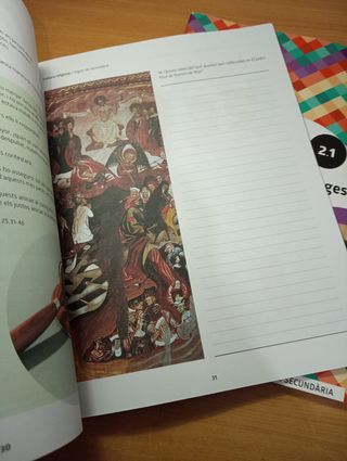 Cultura Religiosa 2n Secundària 2.1 i 2.2