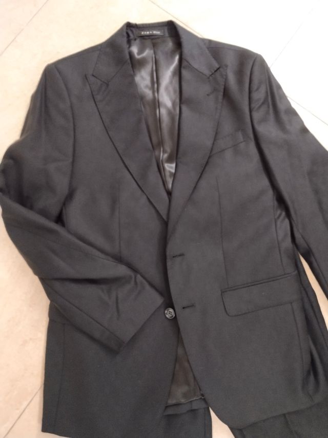 Traje chaqueta zara