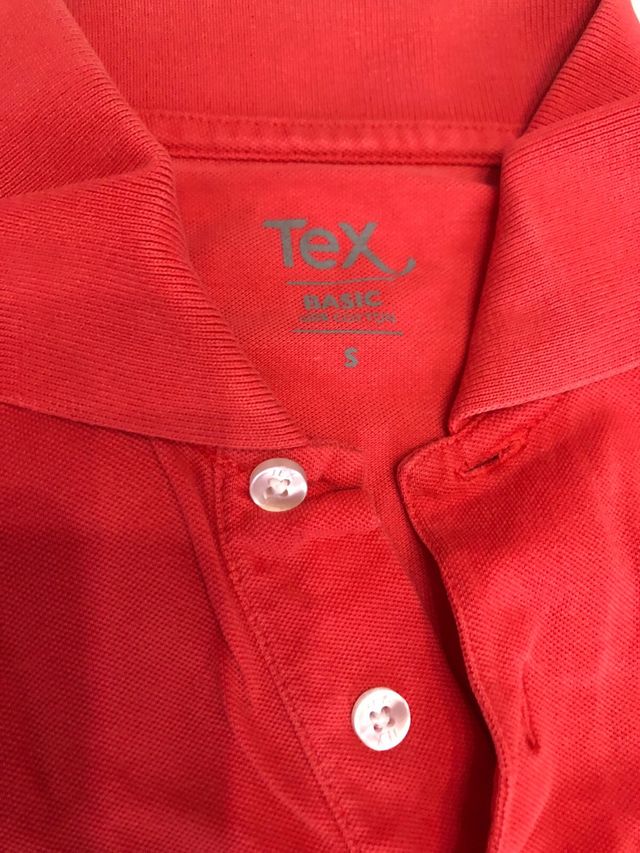 polo rojo