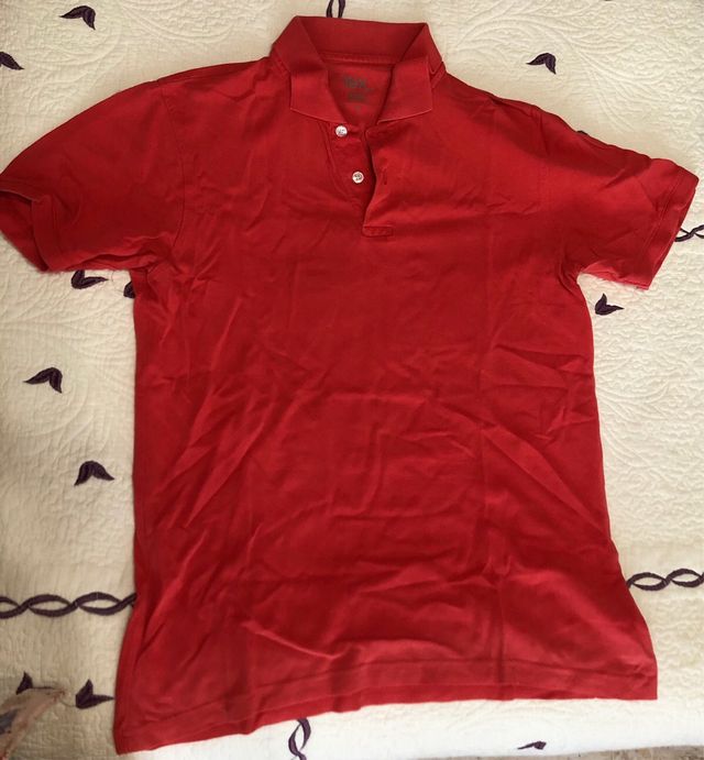 polo rojo