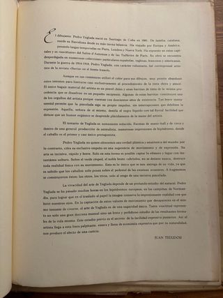 YNGLADA . FIGURAS CUMBRES DEL ARTE CONTEMPORANEO