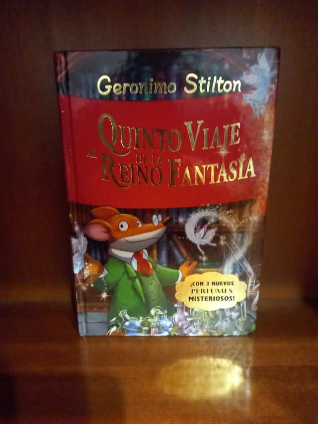 Lote de 3 libros Geronimo Stilton