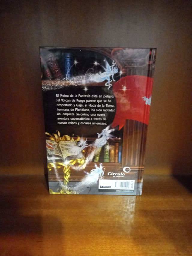 Lote de 3 libros Geronimo Stilton