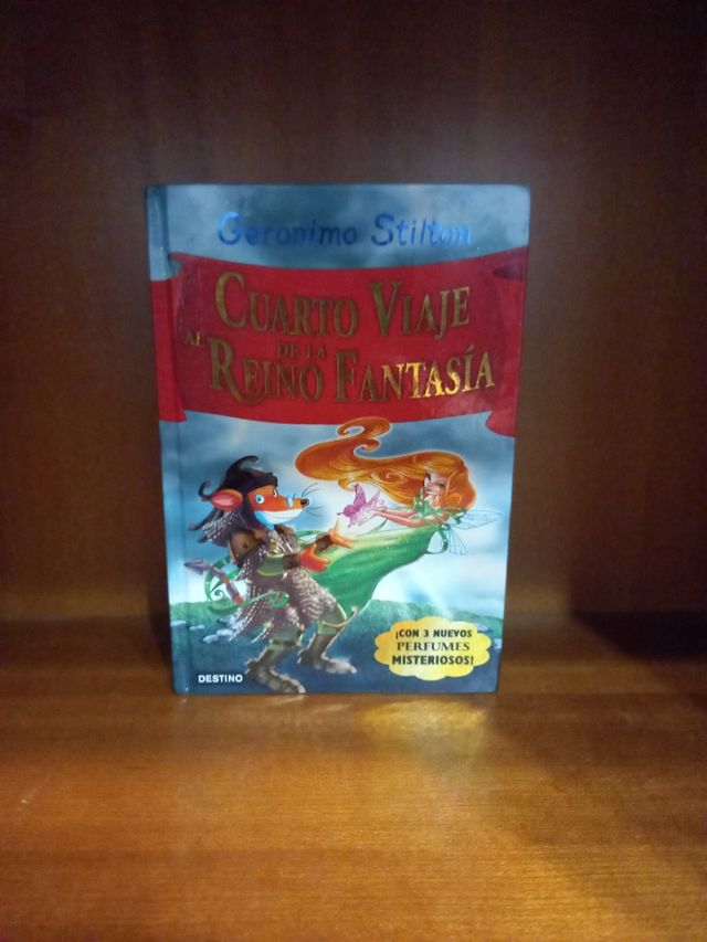 Lote de 3 libros Geronimo Stilton