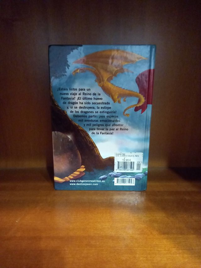 Lote de 3 libros Geronimo Stilton