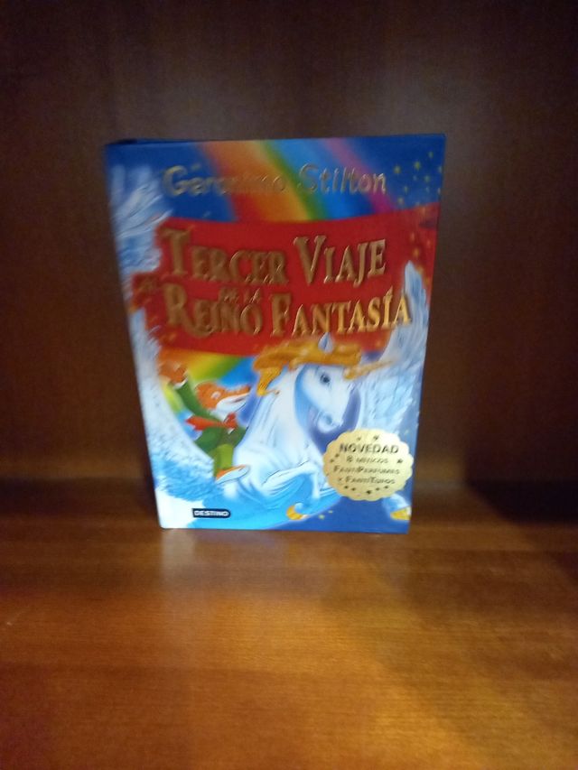 Lote de 3 libros Geronimo Stilton