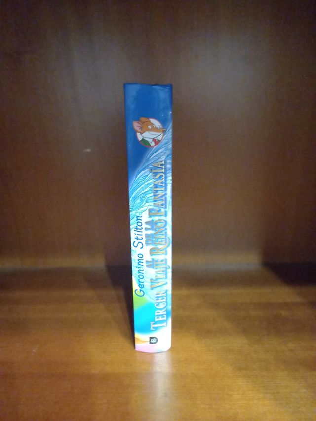 Lote de 3 libros Geronimo Stilton