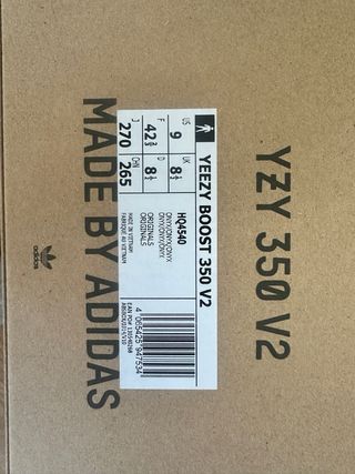 Yeezy boost 350 v2 Onyx