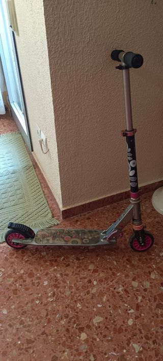 Patinete de niña