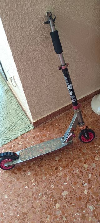 Patinete de niña