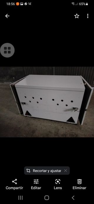 TRANSPORTÍN para perro grande