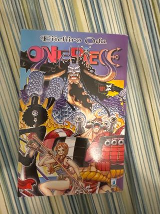 one piece 101 ed.blue