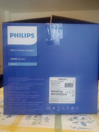 Minicadena Philips 4205