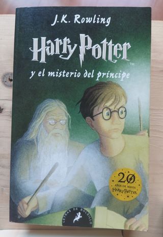 Libros Harry Potter