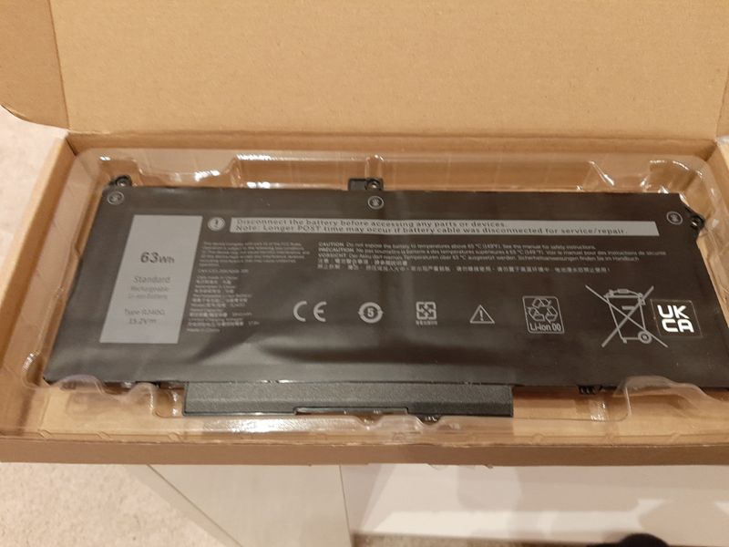 Bateria para portatil Dell RJ40G